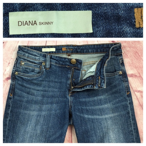 💙Kut from the Kloth Diana Skinny Jean Size 4 - Picture 3 of 13